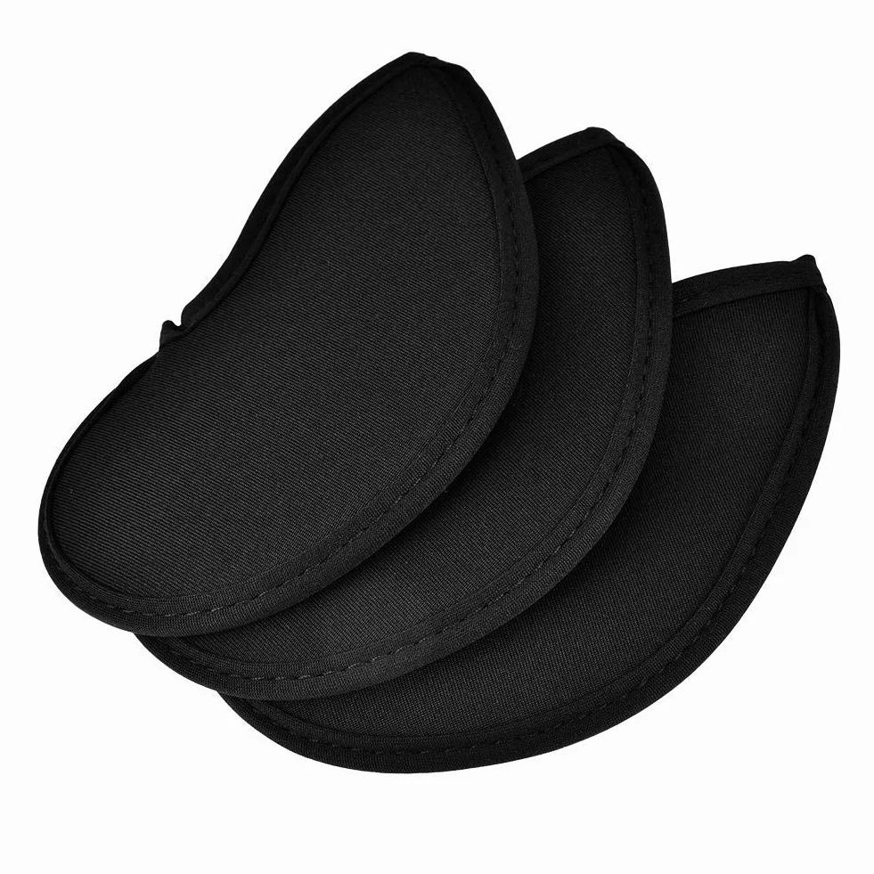 Funda de Protección para Palos de Golf - 10 Cobertores de Neopreno con Números y Letras, Impermeable, Negro
