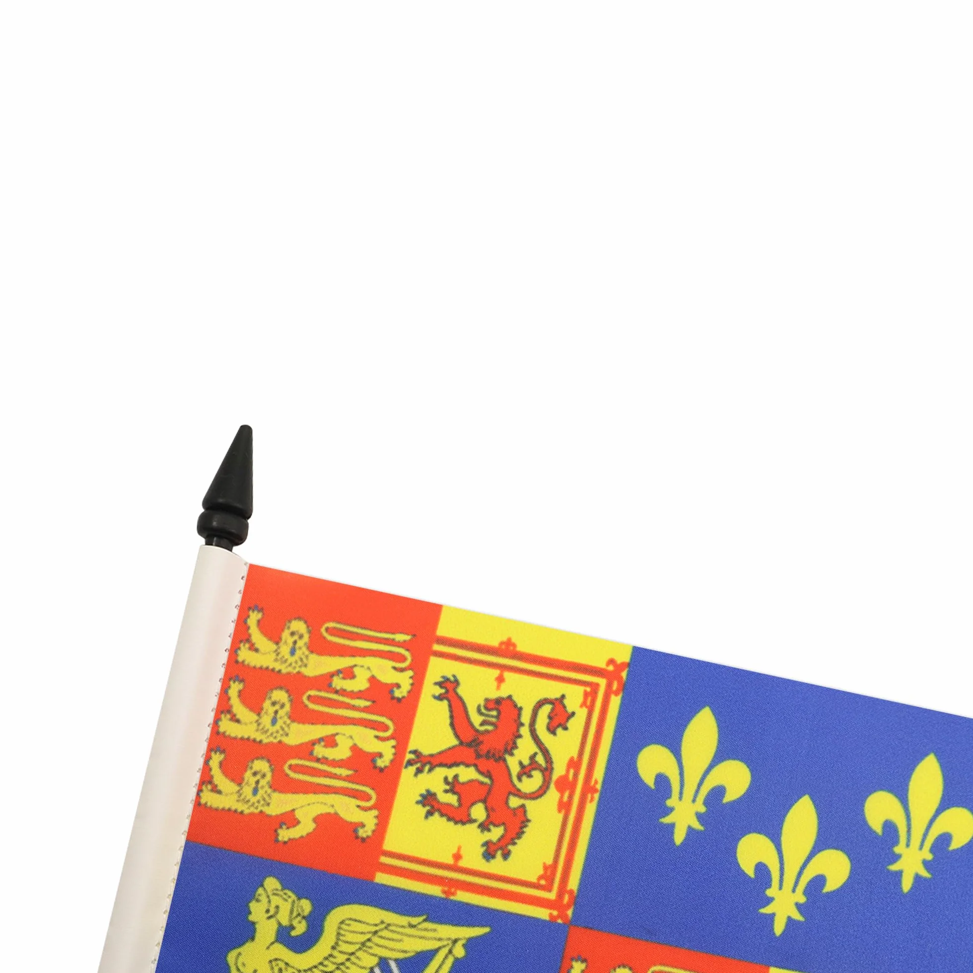 AZ FLAG Bandera de Mesa Reino Unido Reina Ana 21x14cm Estandarte Monarca Británico