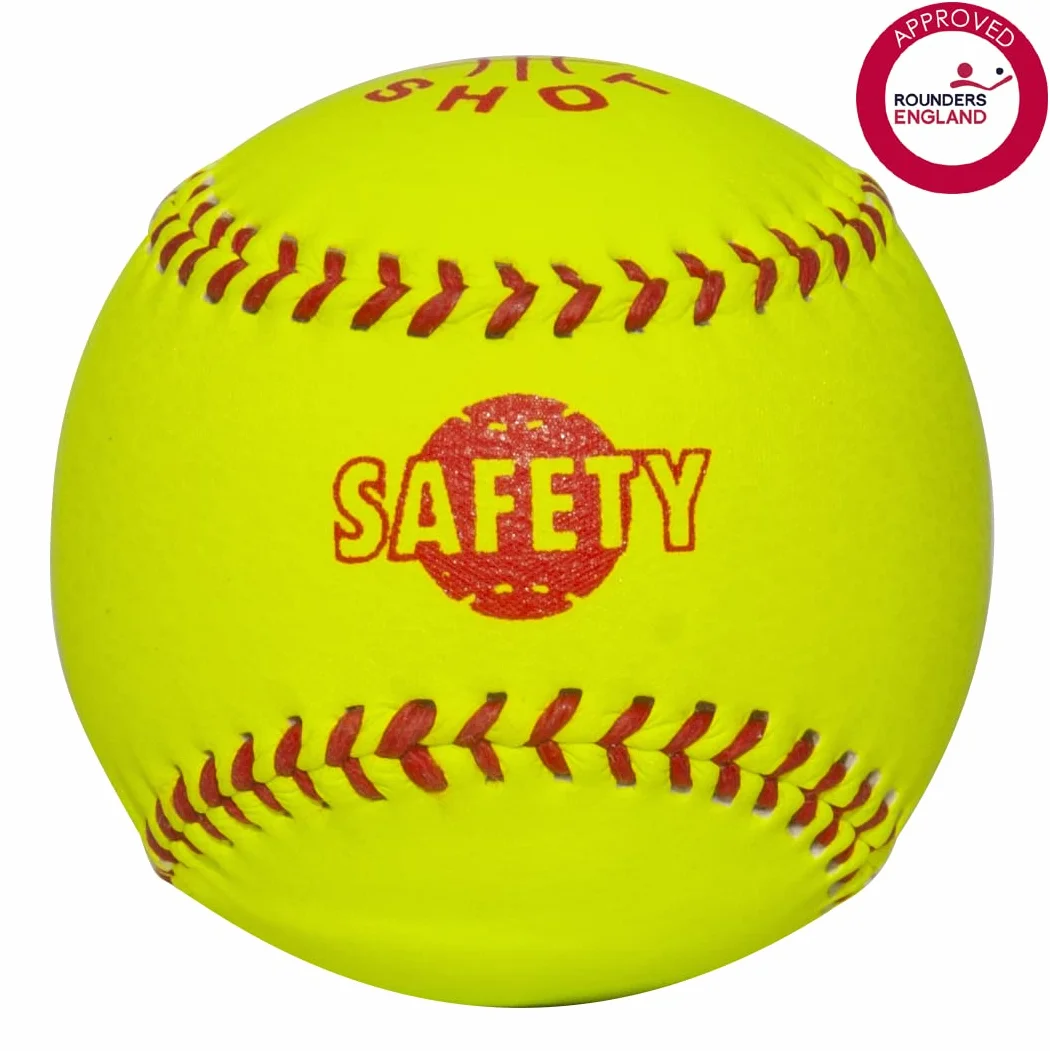 Sure Shot Safety Rounders Ball Amarilla