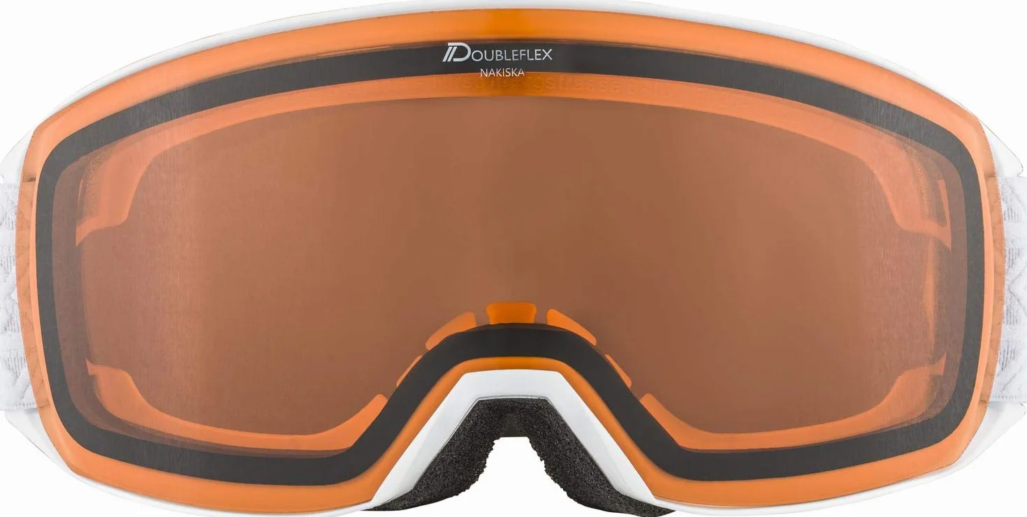 ALPINA Nakiska Dh Gafas de esquí Unisex adulto