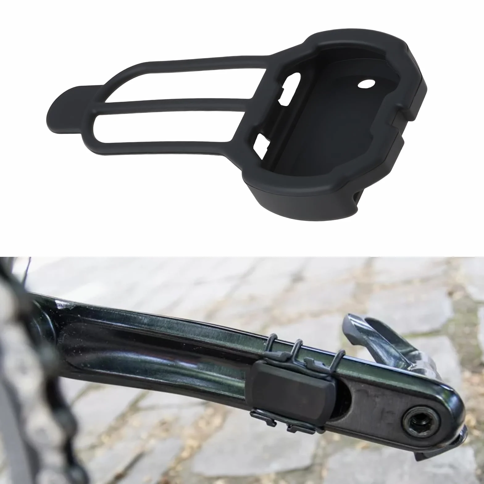 Cubiertas de Goma para Sensor de Cadencia Compatible con Garmin