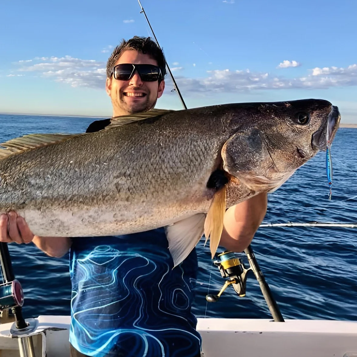 Señuelos de Pesca de Mar Hundimiento Profundo WASAGA 4 Piezas 60-180g Cebo Giratorio Metal Duro para Atún Salmón Mero Jigging