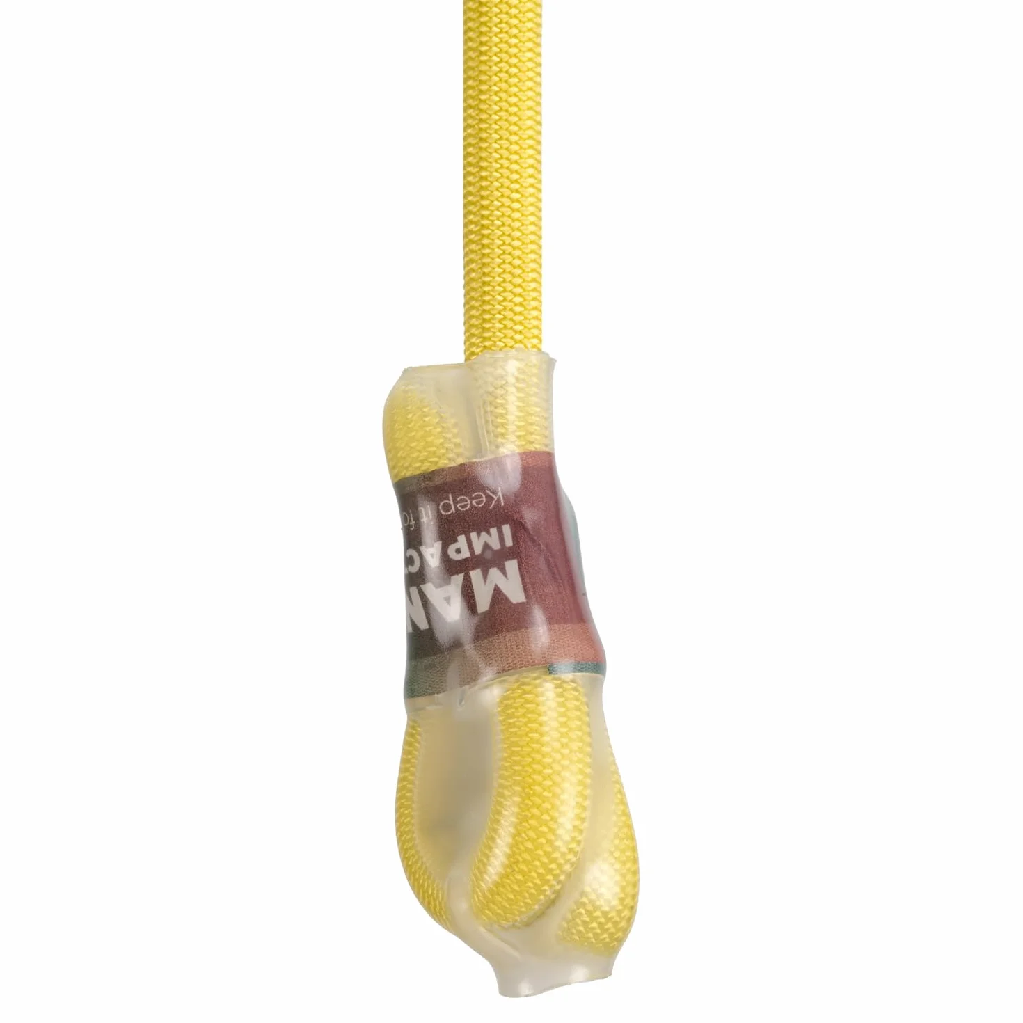 FIXE Manso Cabo Dinámico Regulable para Escalada y Alpinismo, Bloqueador de Cuerda con Ajuste Preciso, Cuerda Full Dry 9mm, Certificación CE EN17520
