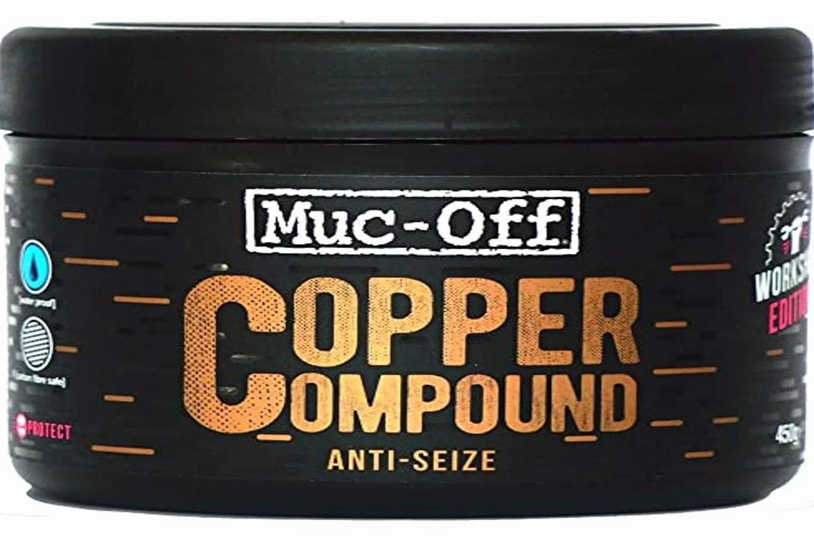 MUC-OFF Bote Grasa con Cobre ANTICORROSIVA 450g