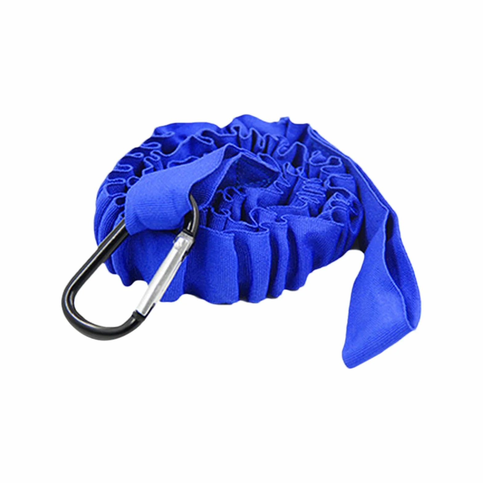 Cuerda de remo para kayak, cordón elástico en espiral con autobloqueo, accesorios de pesca portátil