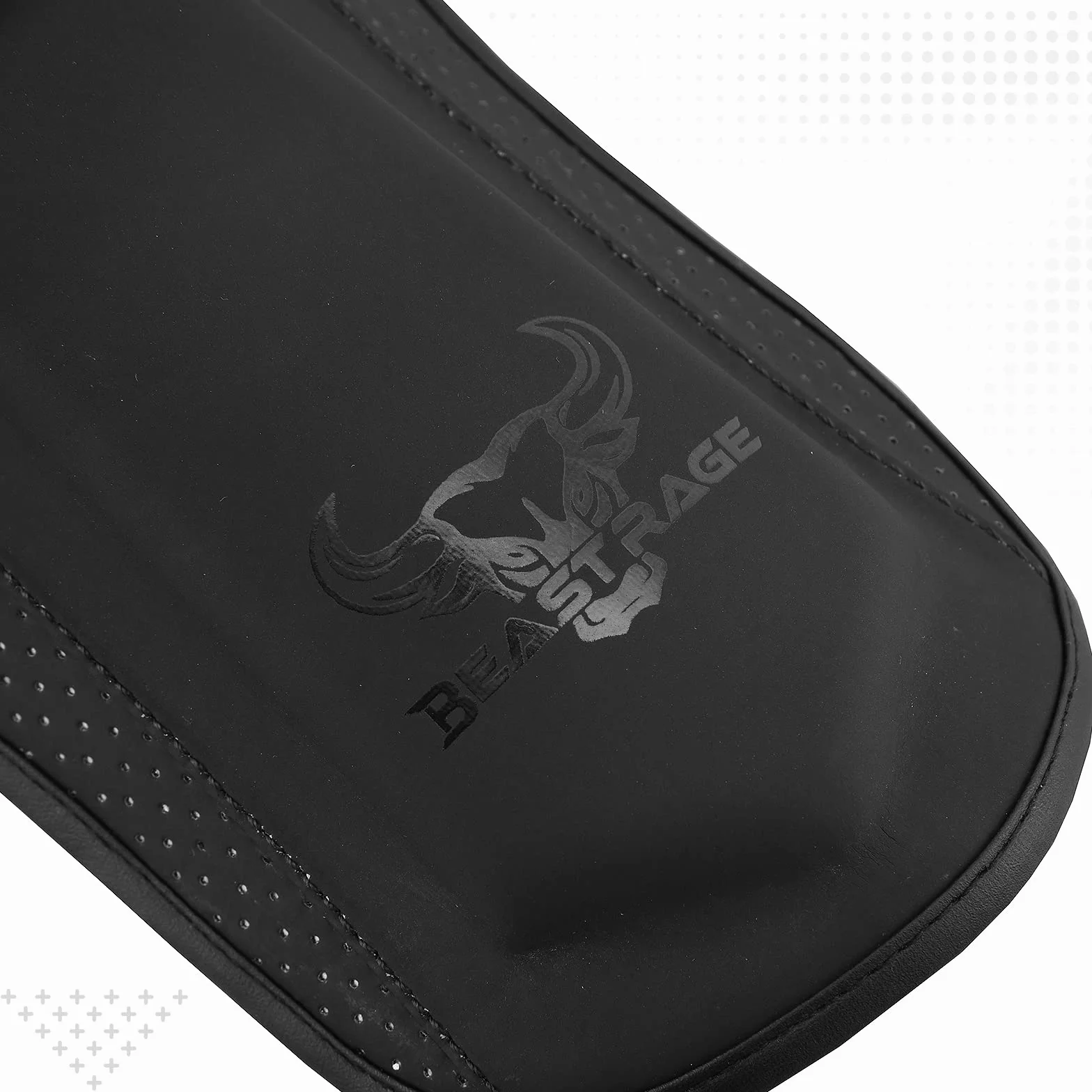 BEAST RAGE Espinilleras Kickboxing Muay Thai MMA Protector Piernas Empeine Entrenamiento