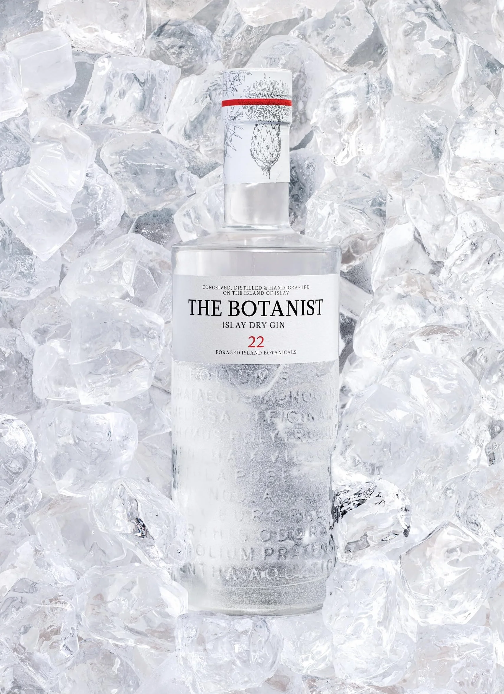THE BOTANIST - Ginebra, Islay Dry Gin 22, 46% Volumen de Alcohol, 70 cl