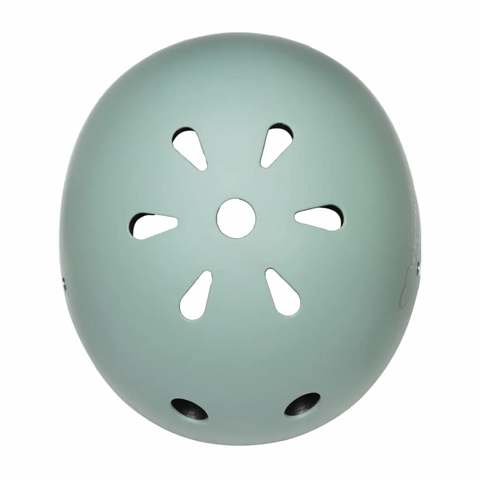 Casco Ajustable para Niños 1-4 Años 47-58 cm Bicicleta Prueba de Golpes 11 Orificios Ventilación