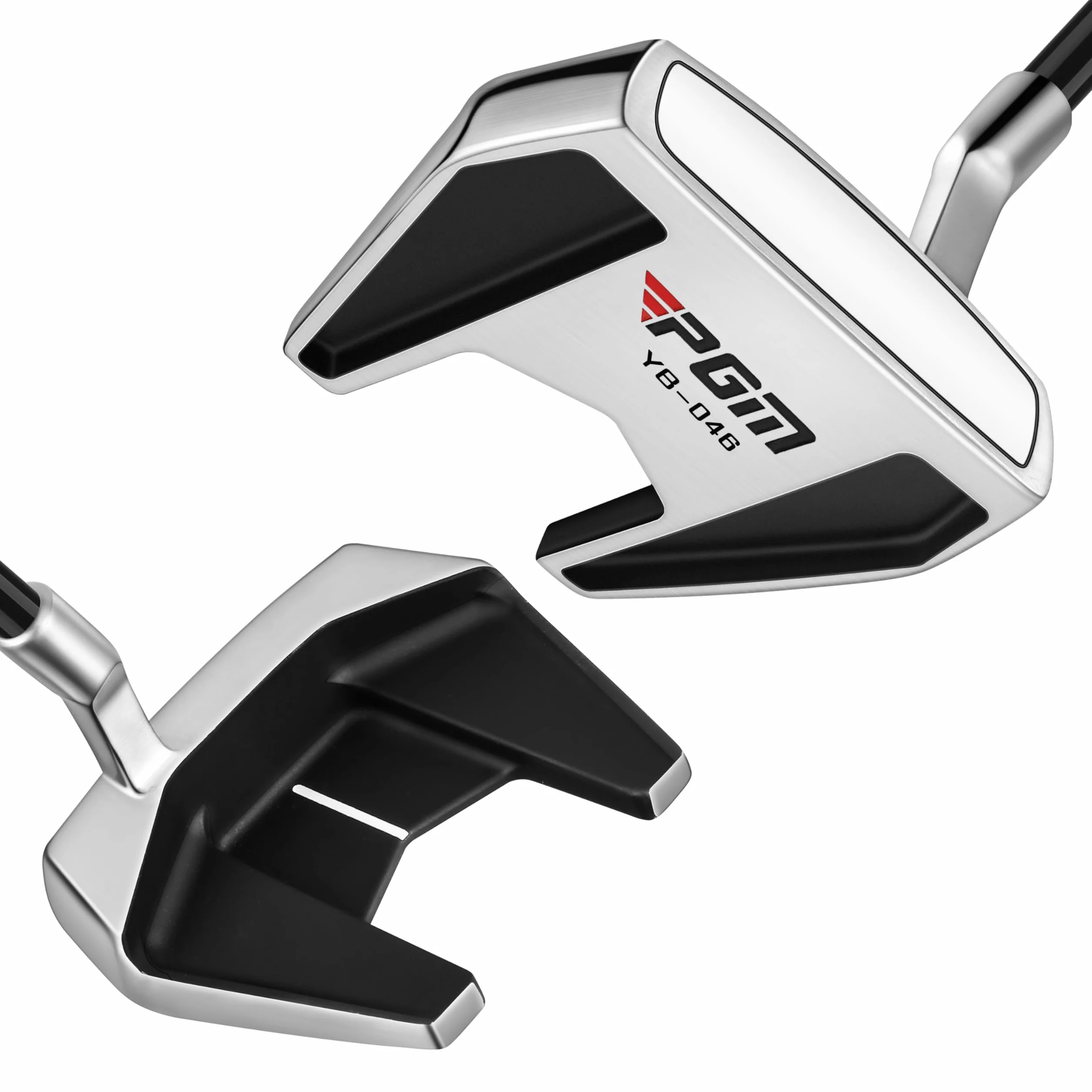 PGM Putter de golf, palo individual, centro de gravedad bajo, alto perdón, ayuda alineación