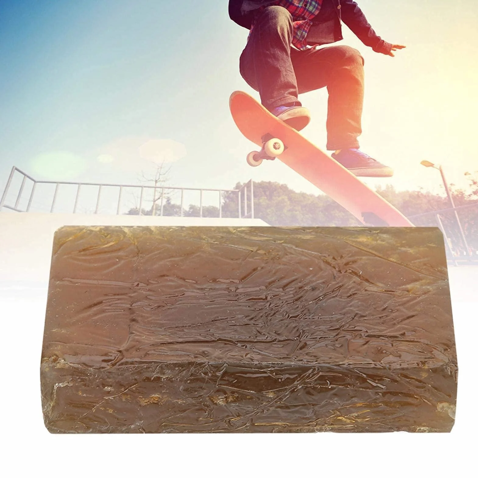 Vbestlife Griptape Cleaner, goma de limpieza para monopatín y scooter eléctrico