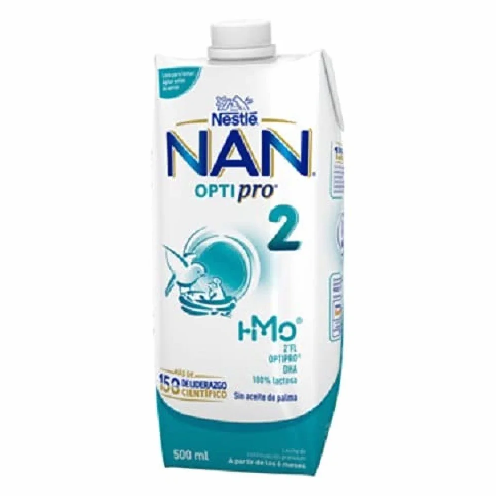 Nan Optipro 2 Líquida, 12 x 500ml