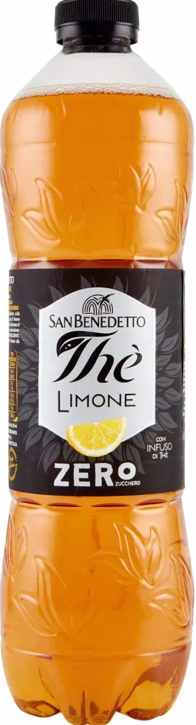 12x San Benedetto Zero Lemon Soft Drink Beverage 1,5l Sugar Free!
