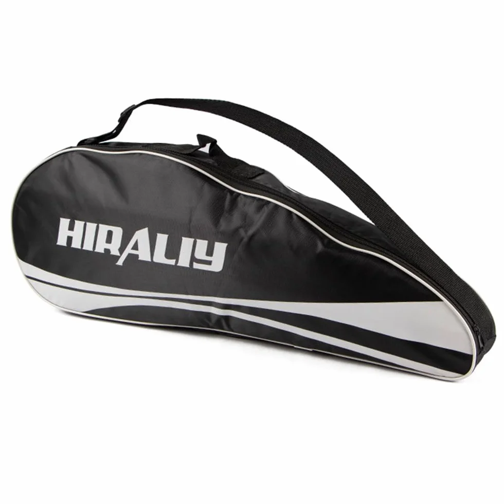 Bolsa de bádminton impermeable 4 raquetas mochila deportiva bandolera