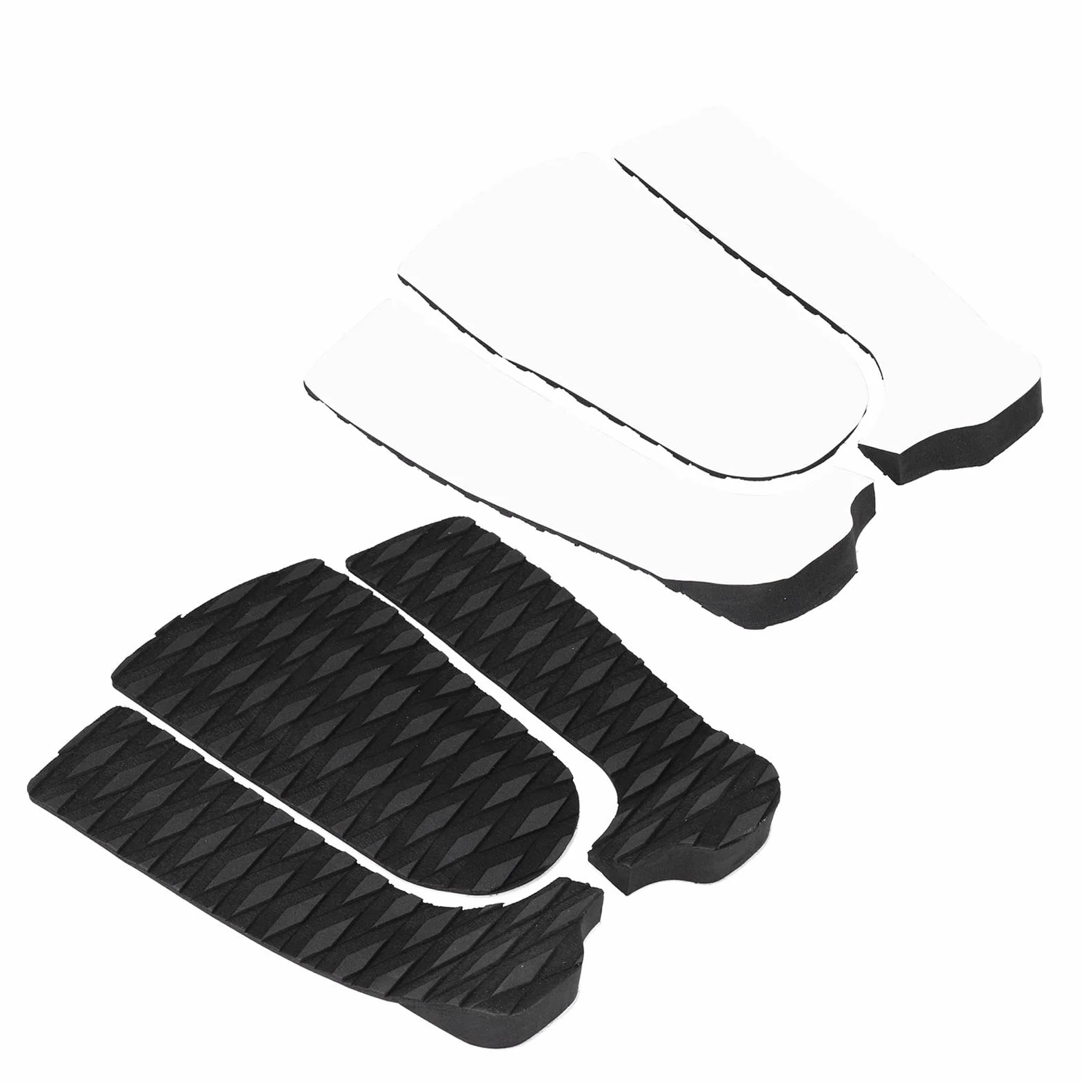 FECAMOS Stomp Pad Surfboard Traction Pad para Tabla de Surf Protectora Decorativa