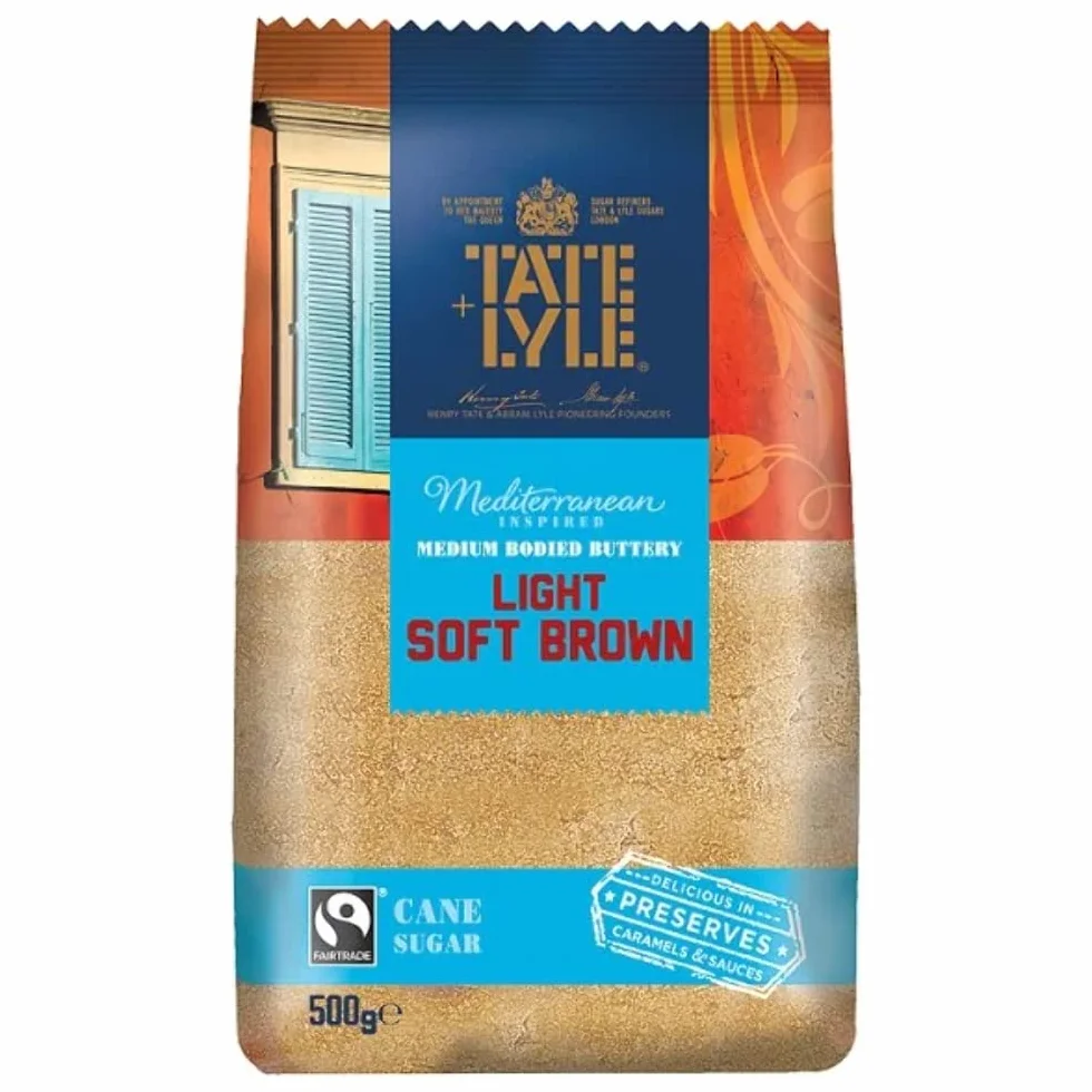 Tate and Lyle - Azúcar moreno suave (500 g)