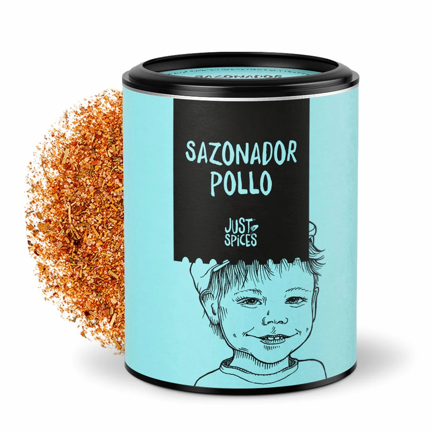 Just Spices Sazonador Pollo, 79 g, Mejora tus platos con pollo en pocos segundos