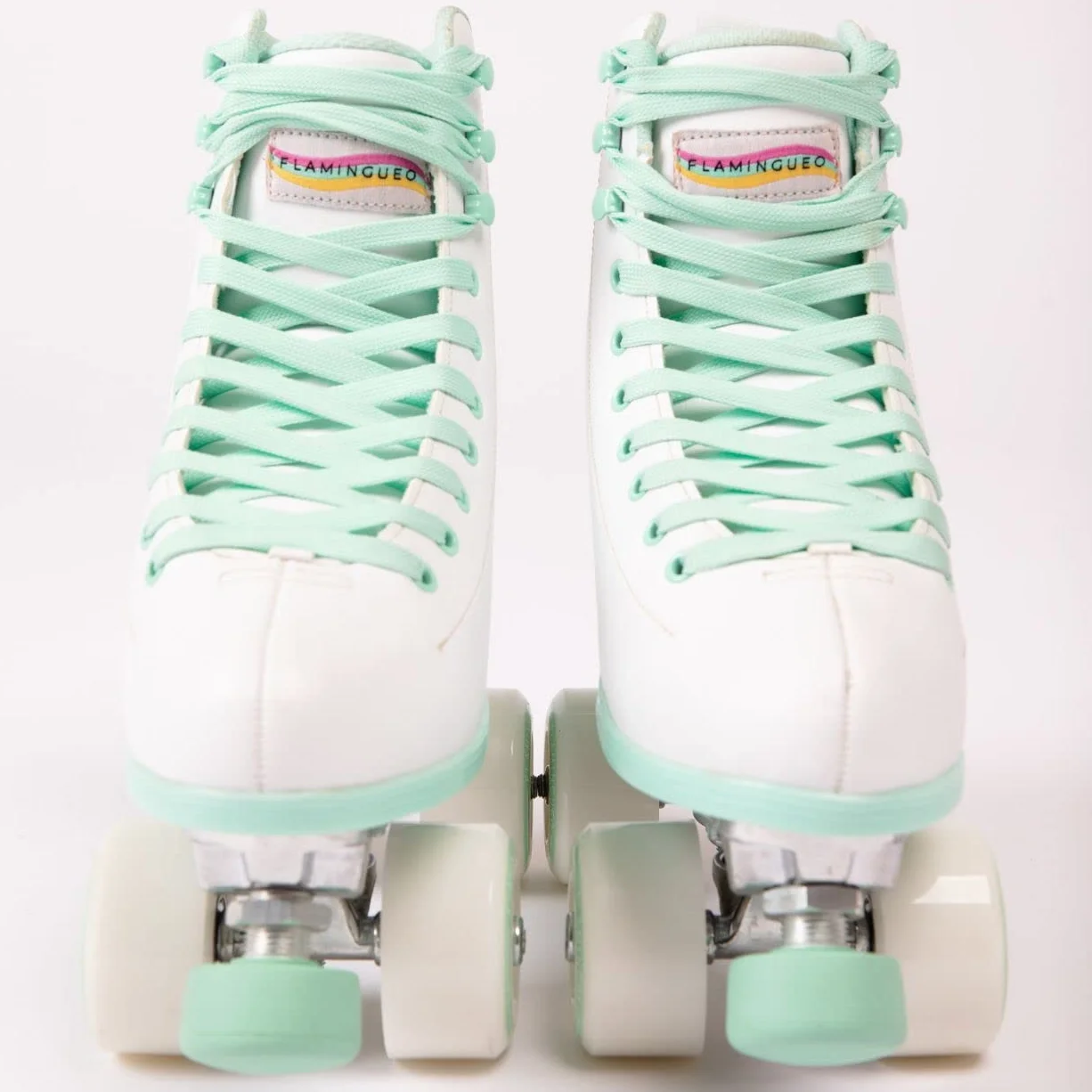Flamingueo Patines de Ruedas 80 A ABEC-7 para Niña Mujer Talla 38 EU