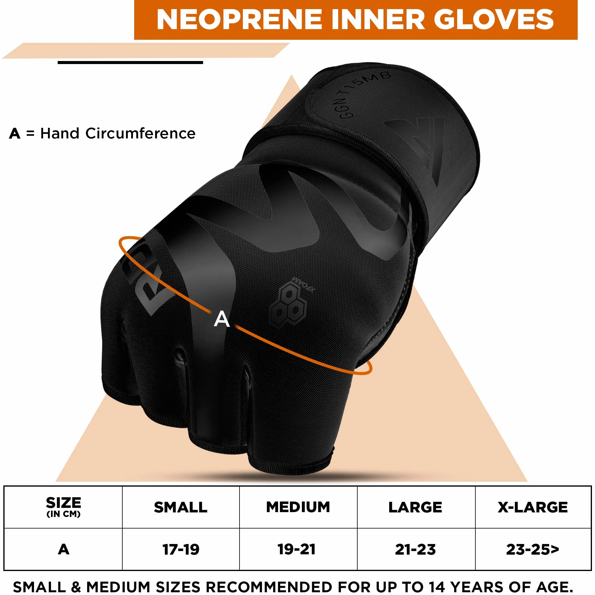 RDX Guantes Boxeo Neopreno MMA Entrenamiento