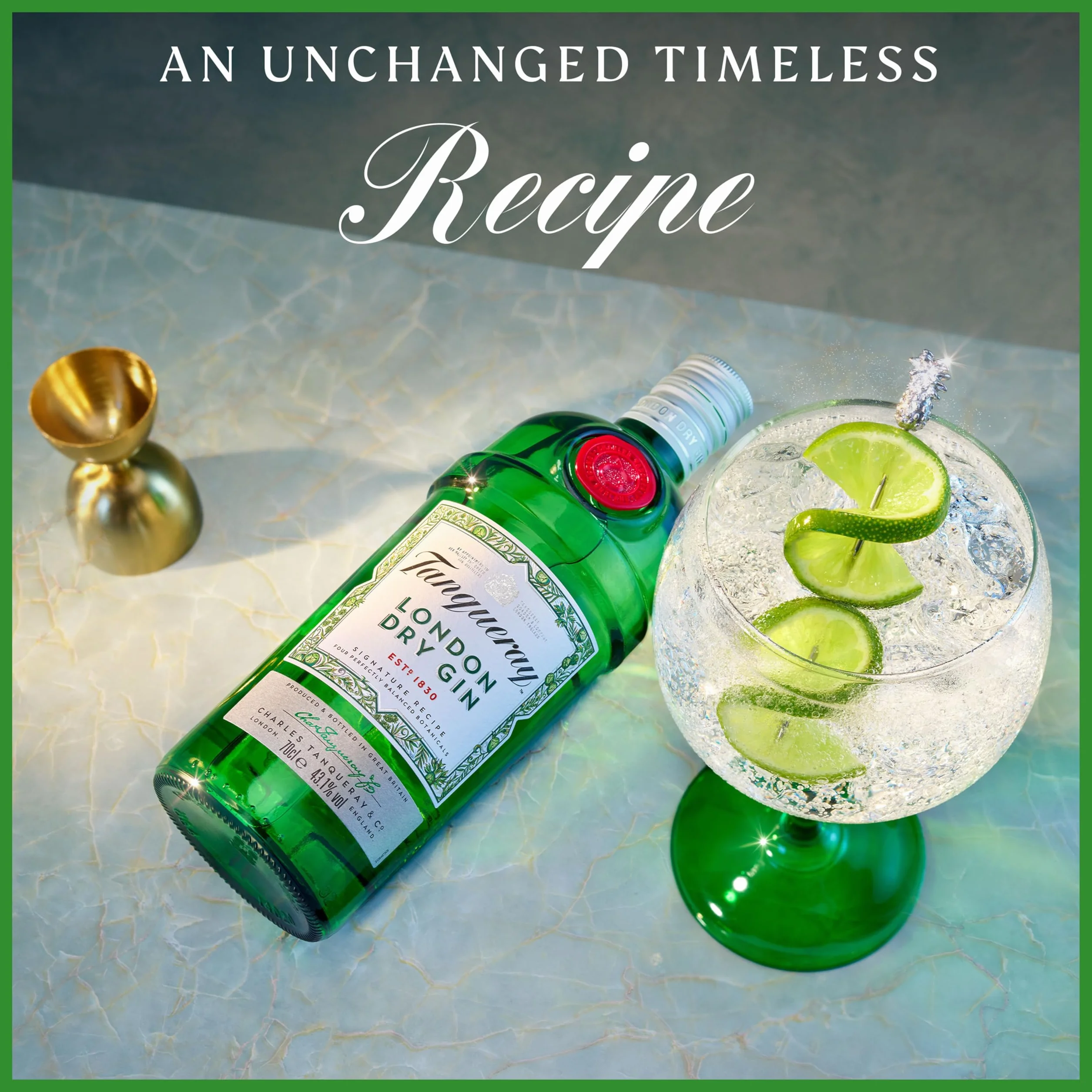 Tanqueray Ginebra 70cl 43.1º