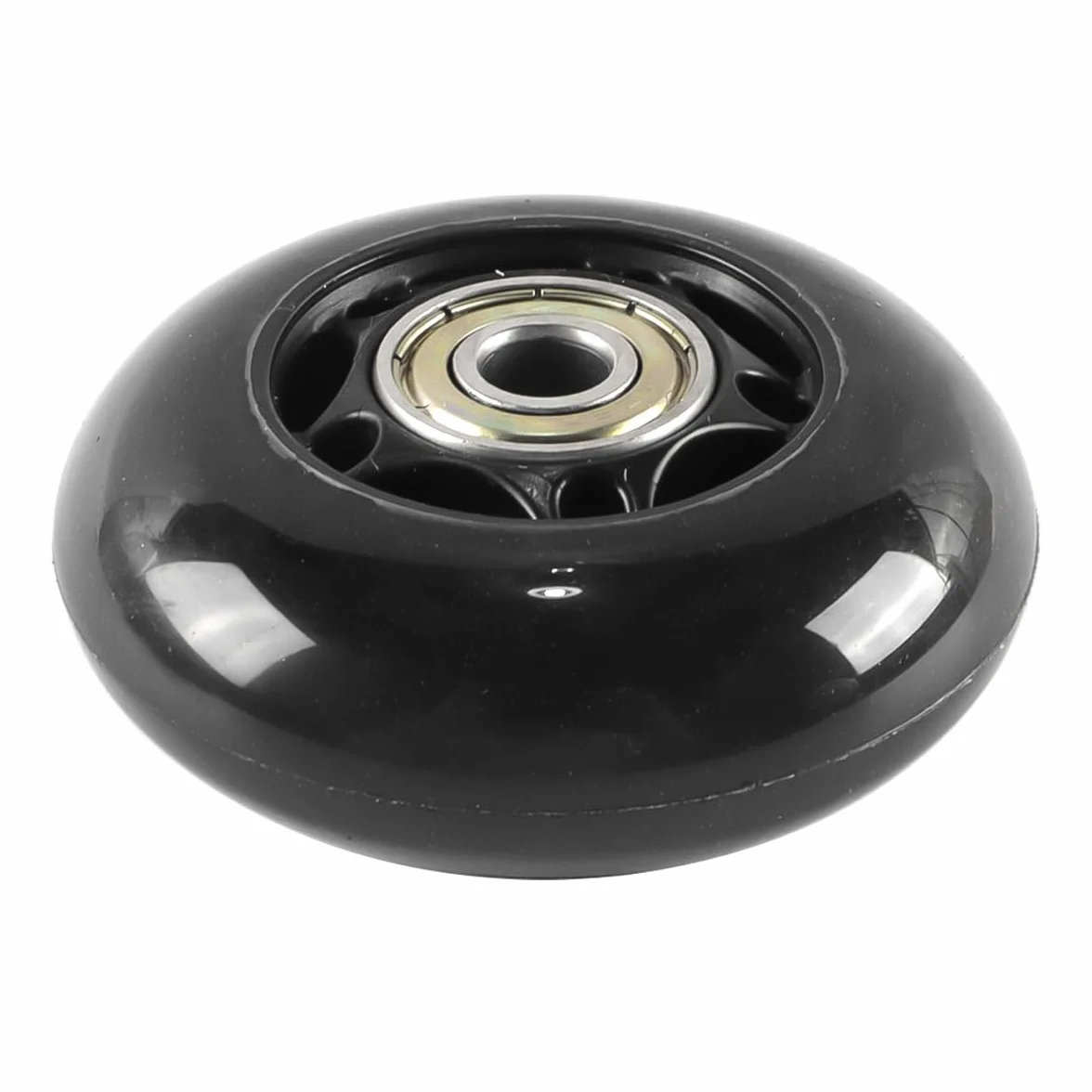 Patines en línea 64mm 82A rodamientos ABEC-7 para patinaje interior exterior entrenamiento