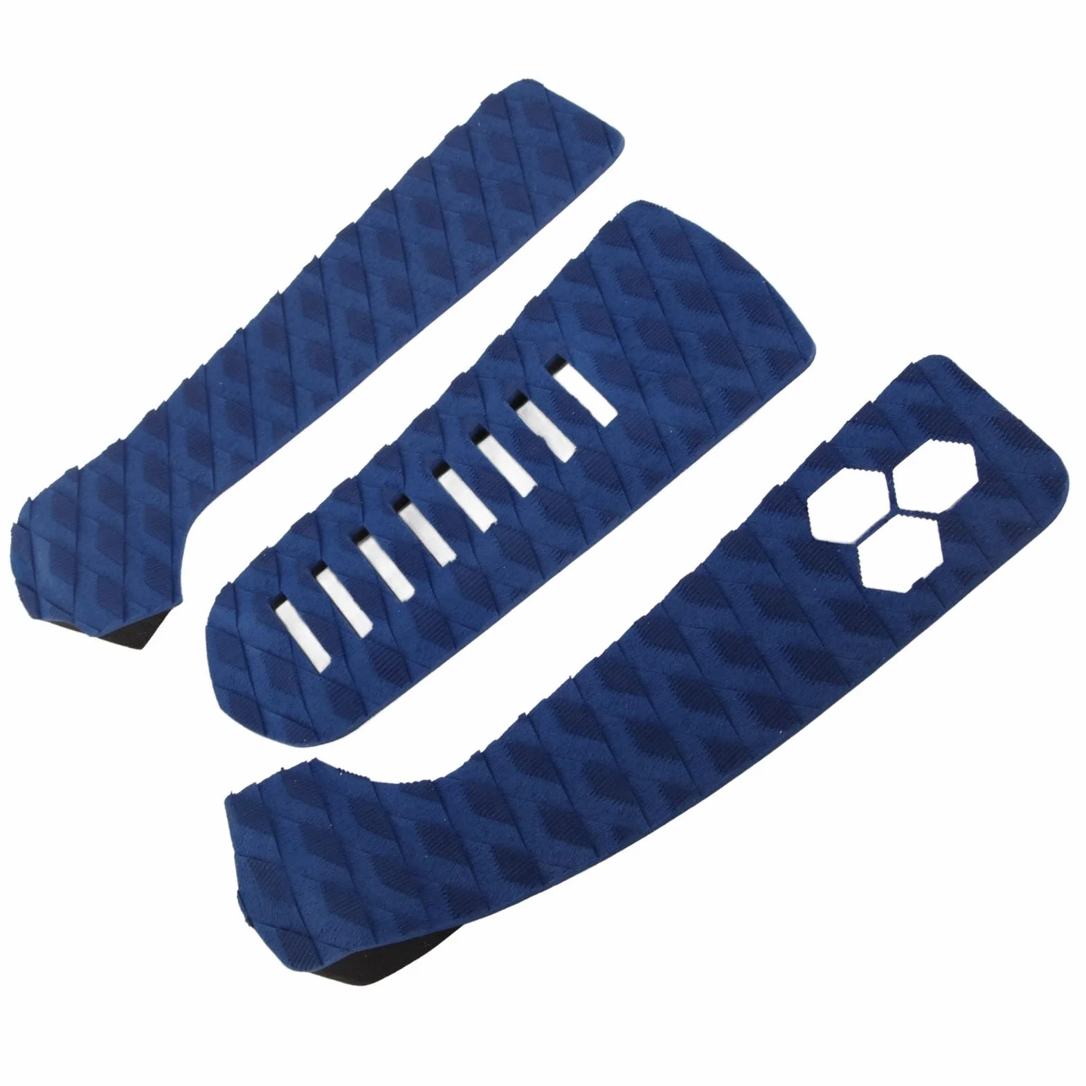 Surfboard Deck Grip Traction Pad EVA Recortable Antideslizante para Longboard Paddleboard (Azul)