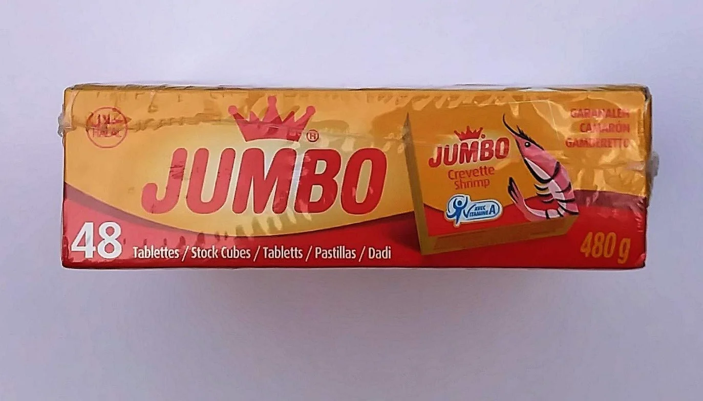 Jumbo Cubitos de camarón paquete 1 x 48 x 10 gr