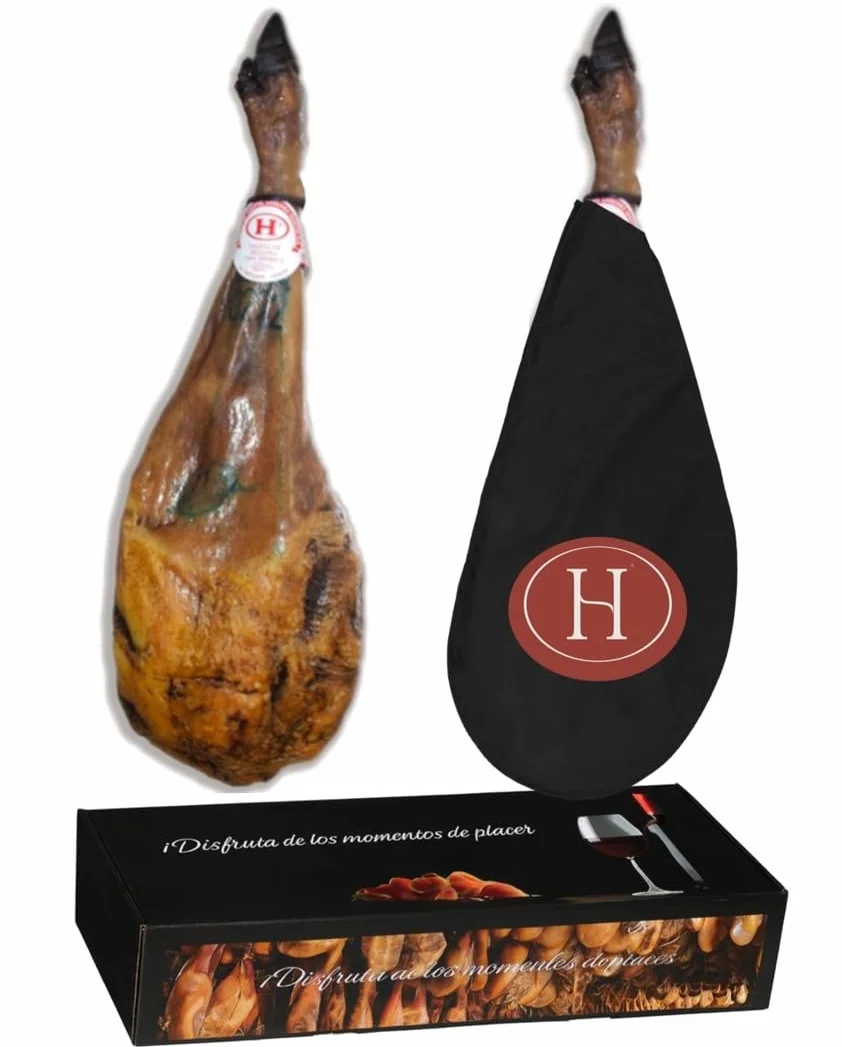Paleta de Jabugo 100% Bellota 4-4,5 kg Sanchez Martín Selección Cosecha Privada Vitola Negra Ibérica Huelva