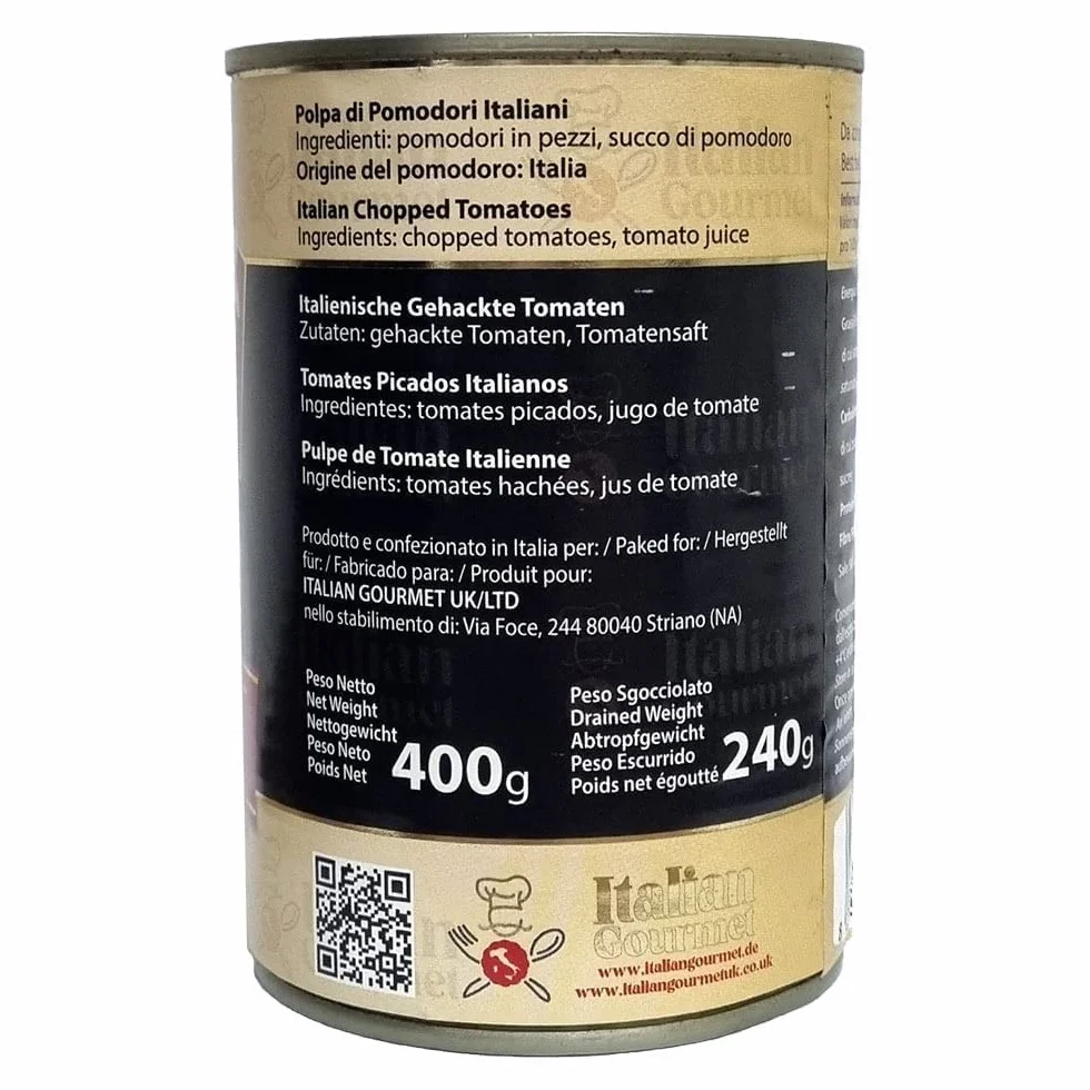 48 x Fanta Lemon 330 ml + Polpa italiana Gourmet 400 g