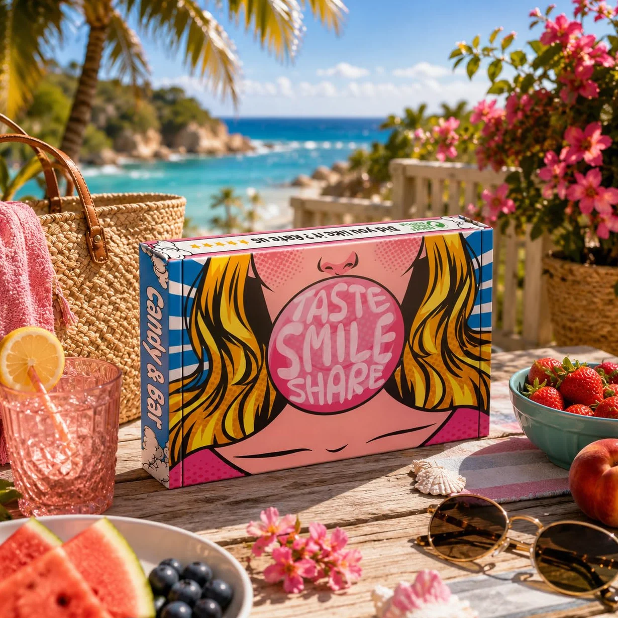 Crazy Sour Box – Importación de Estados Unidos – Idea de regalo perfecta – Top ventas – Regalo de cumpleaños, Pascua – dulces de Estados Unidos – Best Products.
