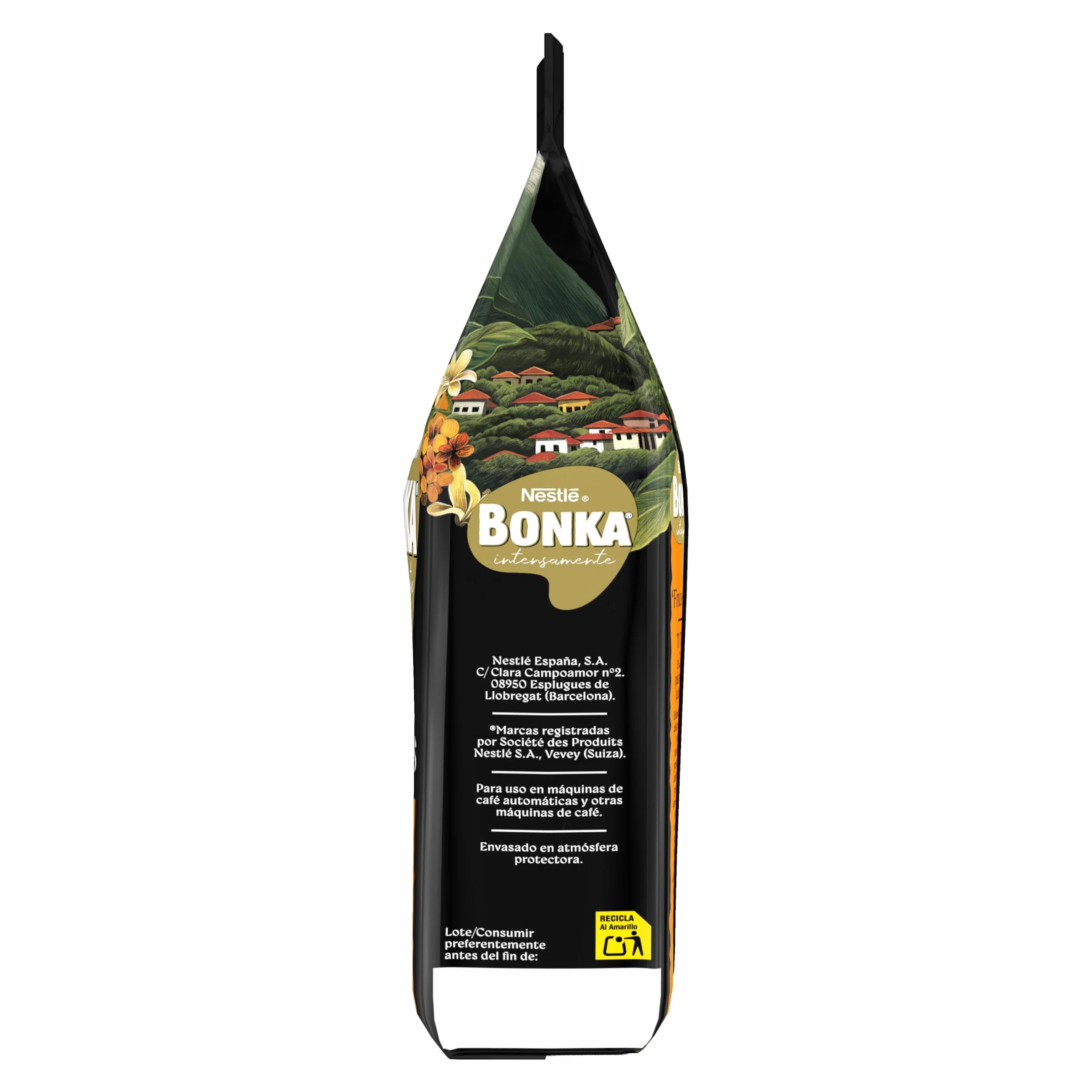 Bonka Café Grano Colombia 500g, intensidad 8