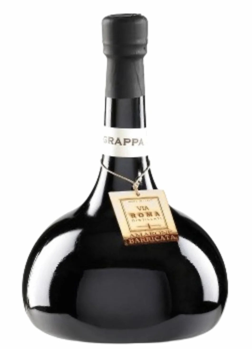 Grappa Zanin Amarone Barricata Via Roma Grappa 40% 50 cl