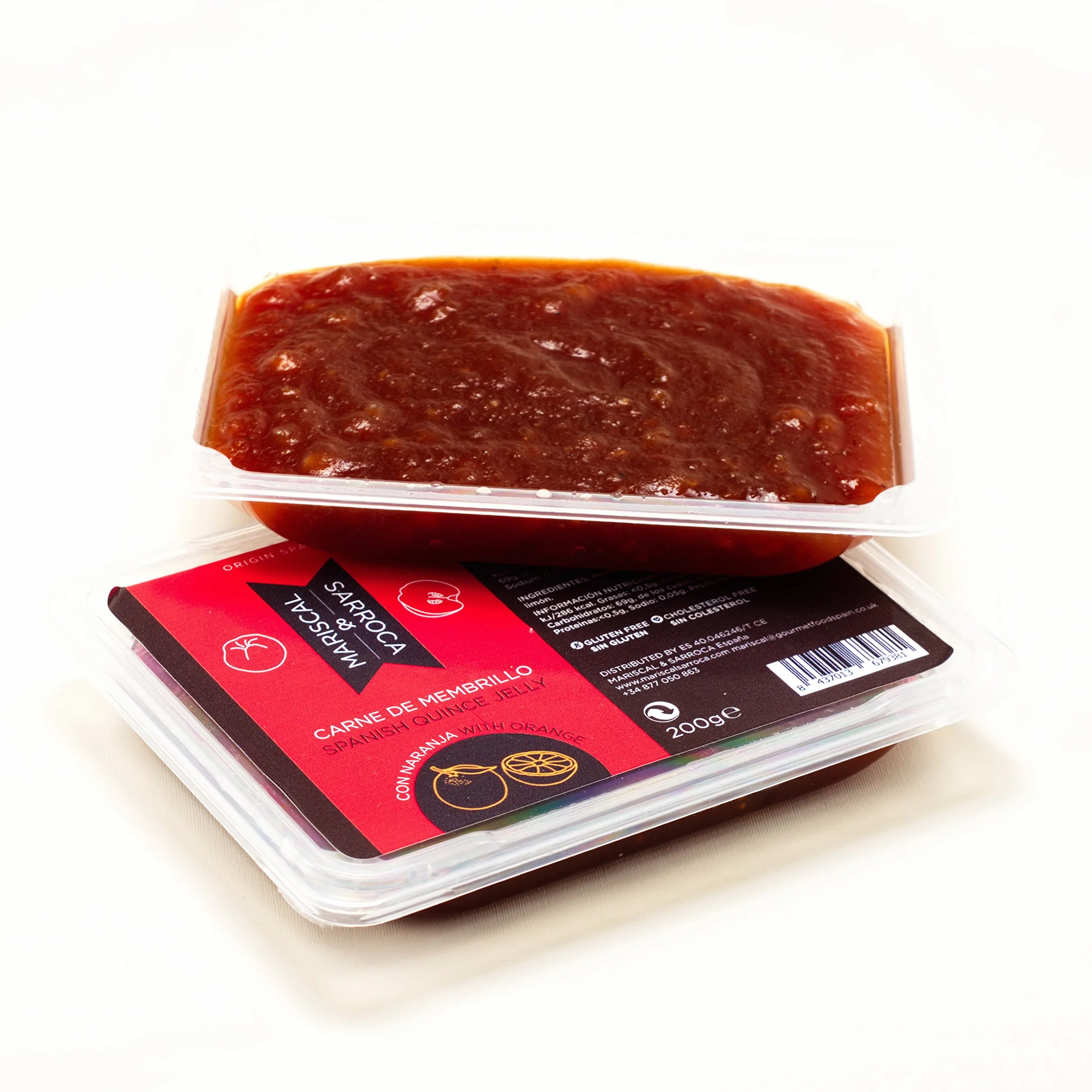 Pack Membrillos 4 x240g Mariscal & Sarroca : Original, con Naranja, con Nueces y con Higos