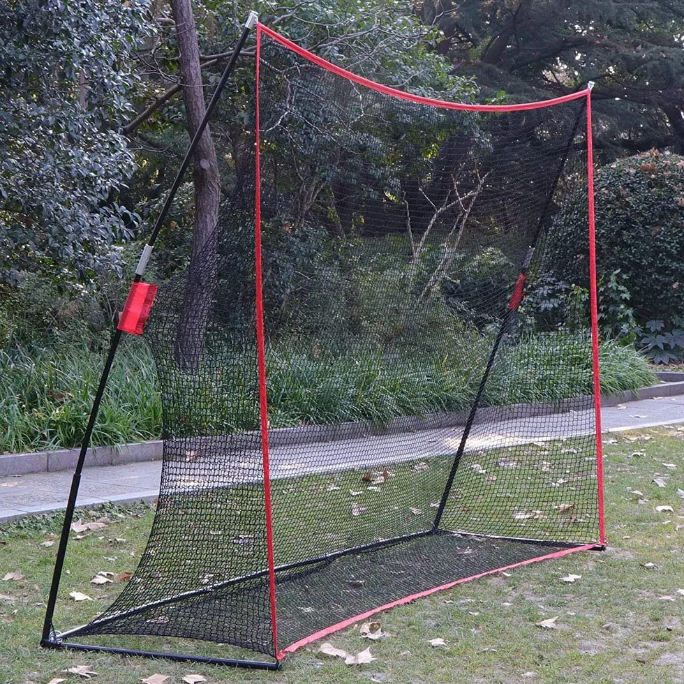 JARAGAR Red de golf grande, 10 pies x 7 pies, red de práctica de golf, accesorios de golf profesionales con bolsa de transporte para entrenamiento de golpeo de golf en interiores y exteriores