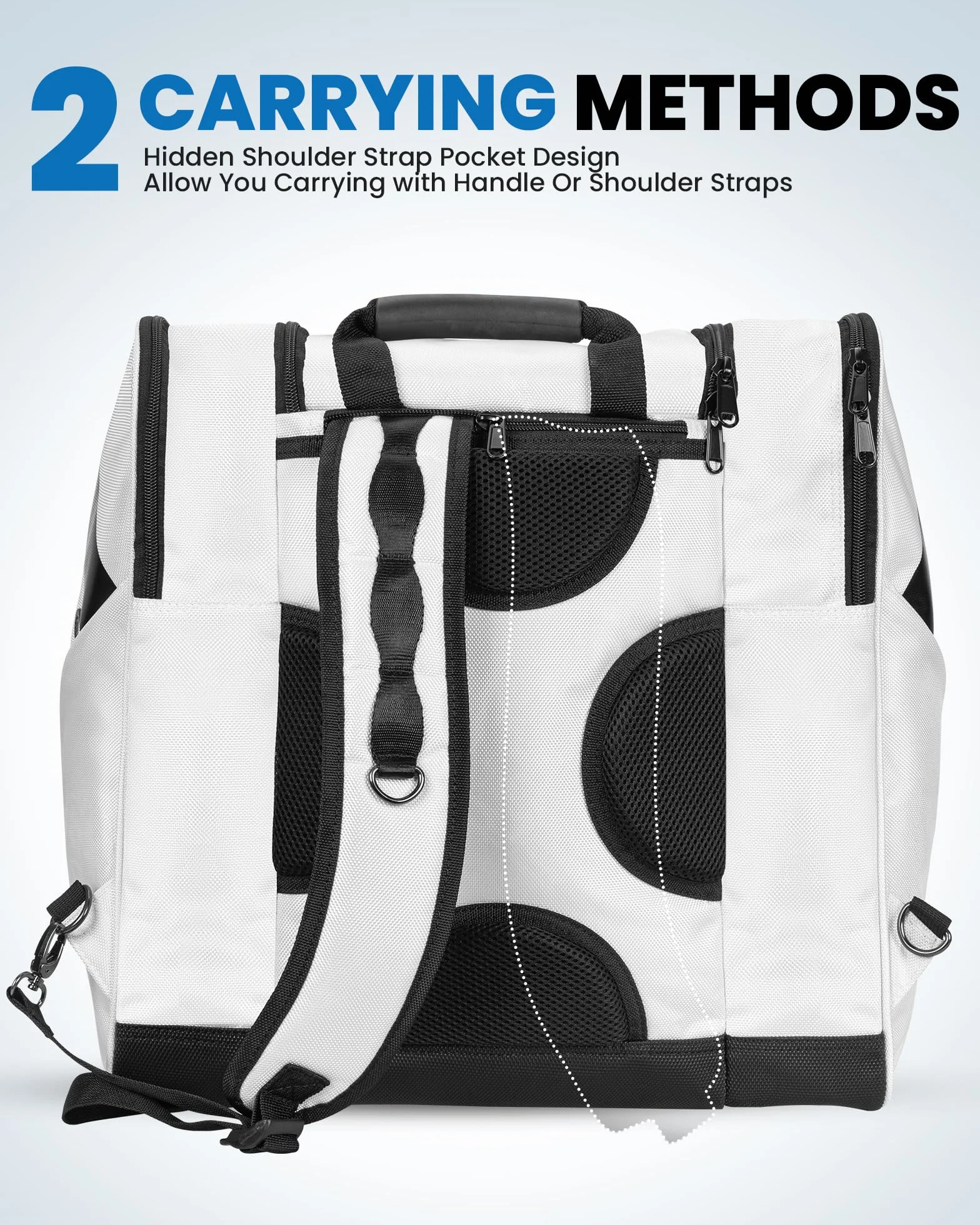 OutdoorMaster Bolsa para Botas 50 L Impermeable para Esquí y Snowboard
