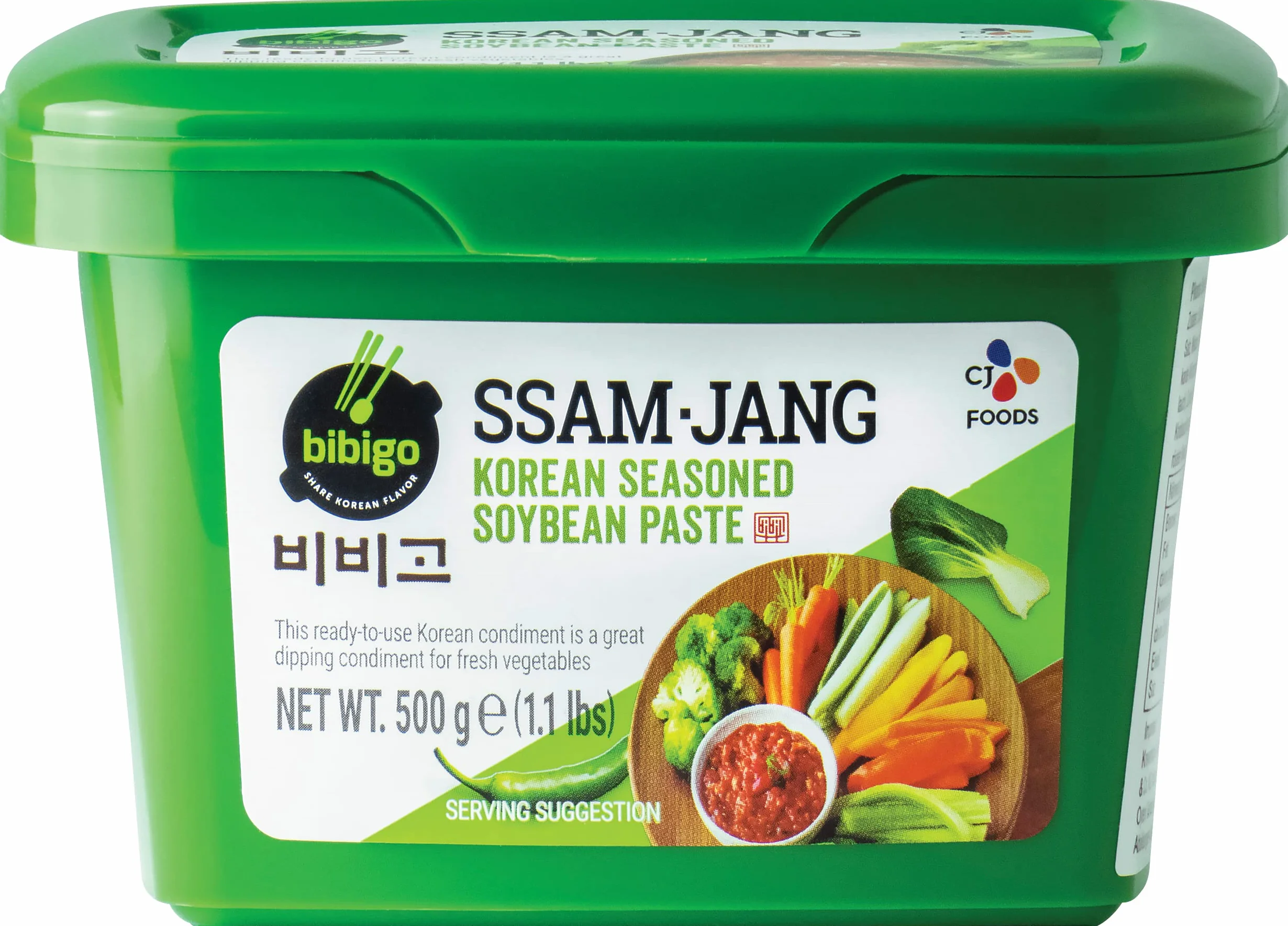 BIBIGO Pasta de soja sazonada 500 g - Lot de 3