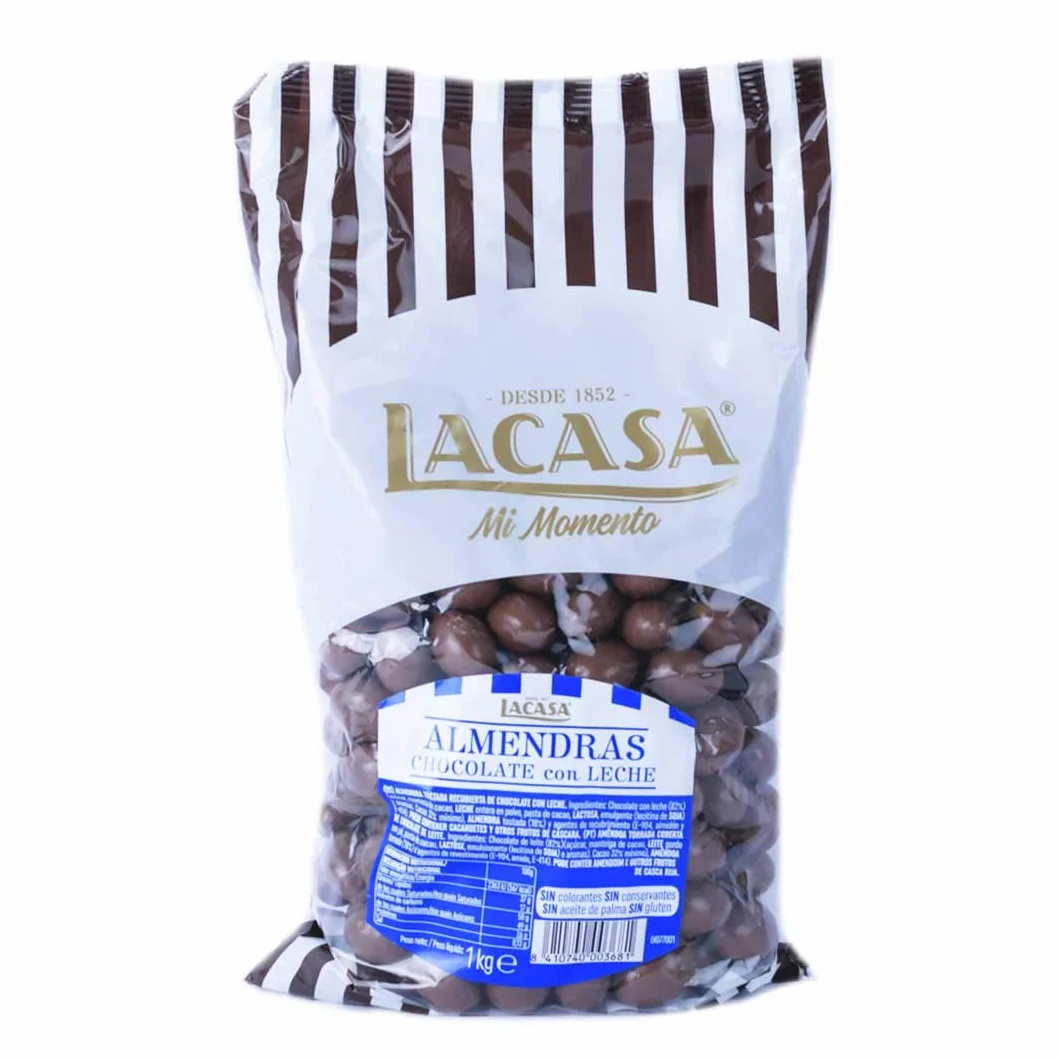 LACASA Almendras chocolate con leche - Jujuca