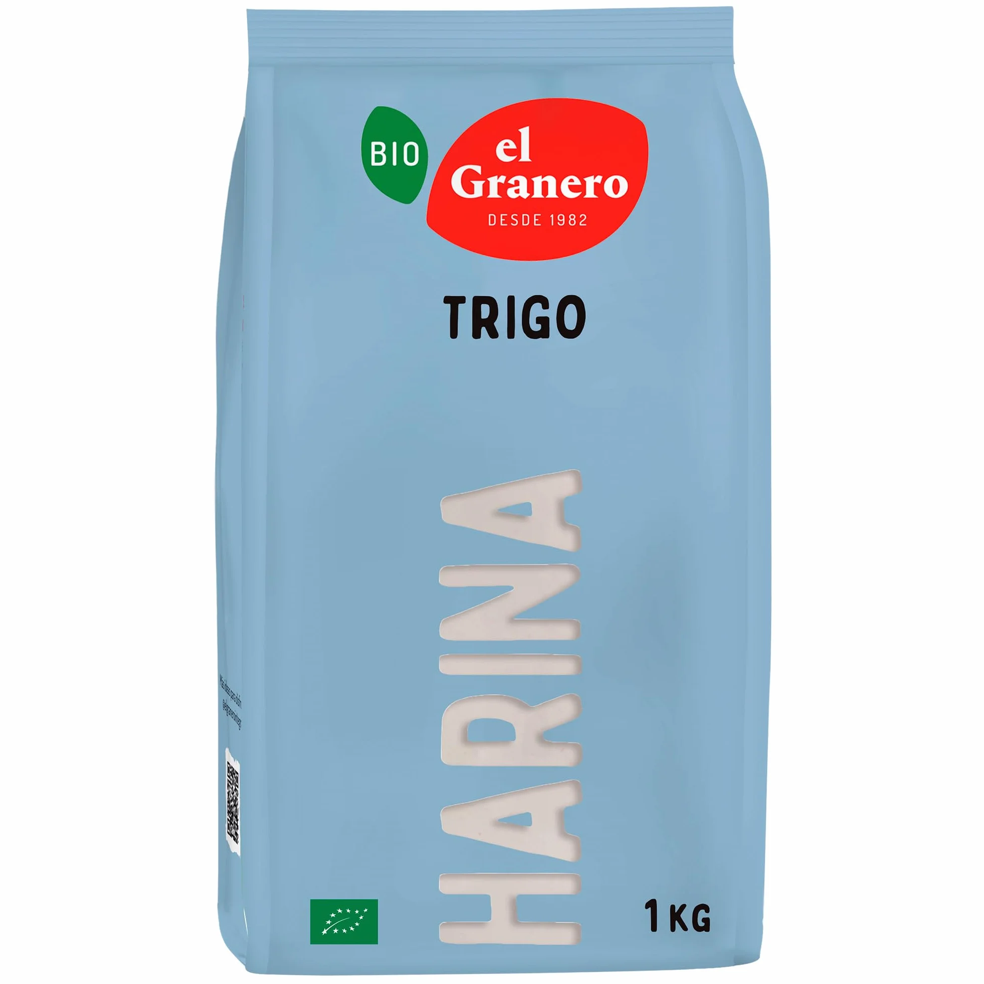 Harina de Trigo BIO El Granero Integral 1 kg Rica en Fibra