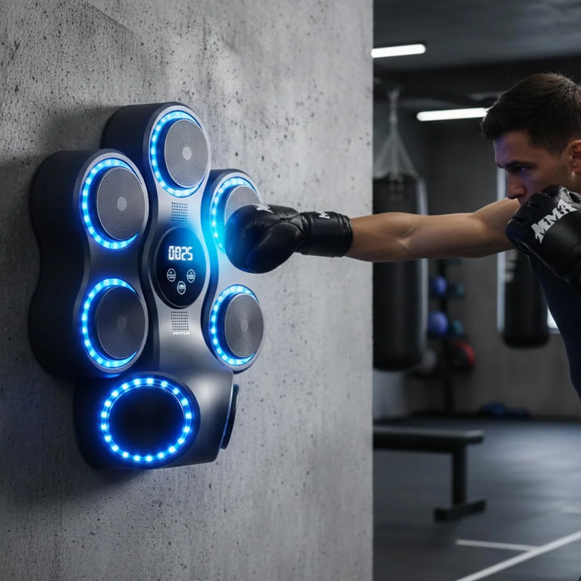 PRIXTON Máquina de Boxeo Musical Combat