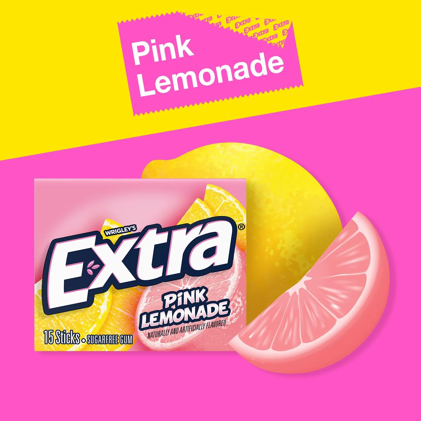 Limonada rosa 150 varillas