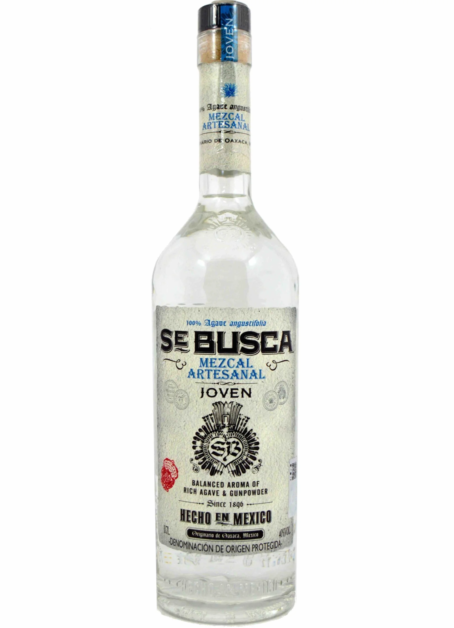 Se Busca Mezcal Joven 70cl 40% Premium Artesanal