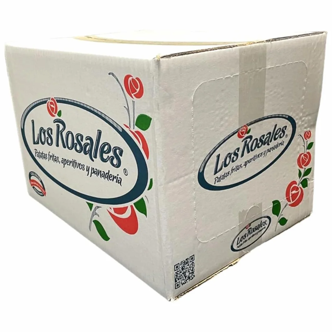 LOS ROSALES Picos Bollioliva Aceite de Oliva, Caja 20 bolsas 160g