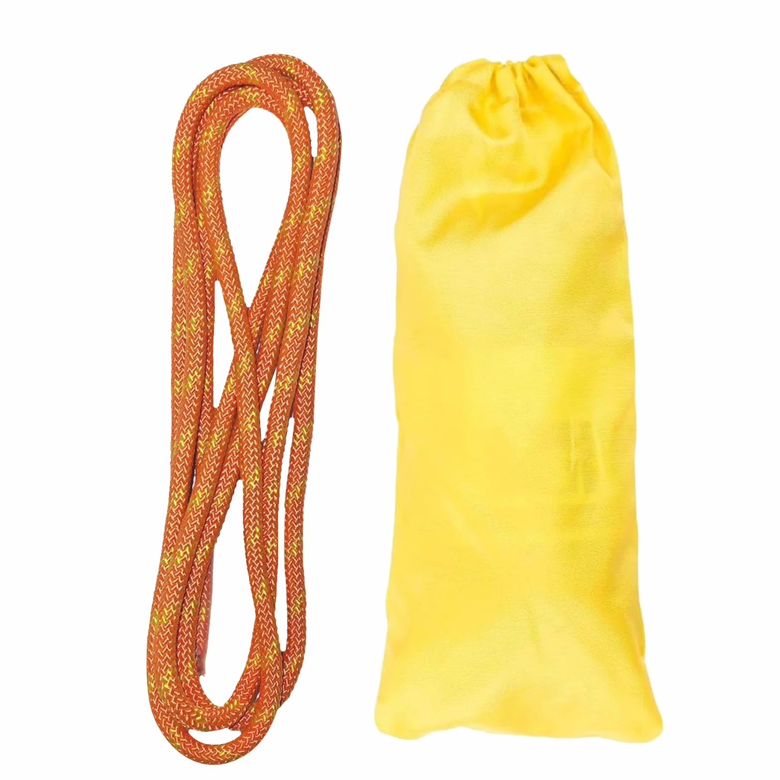 Cuerda de Escalada 8mm Estática Rescate 2m Naranja