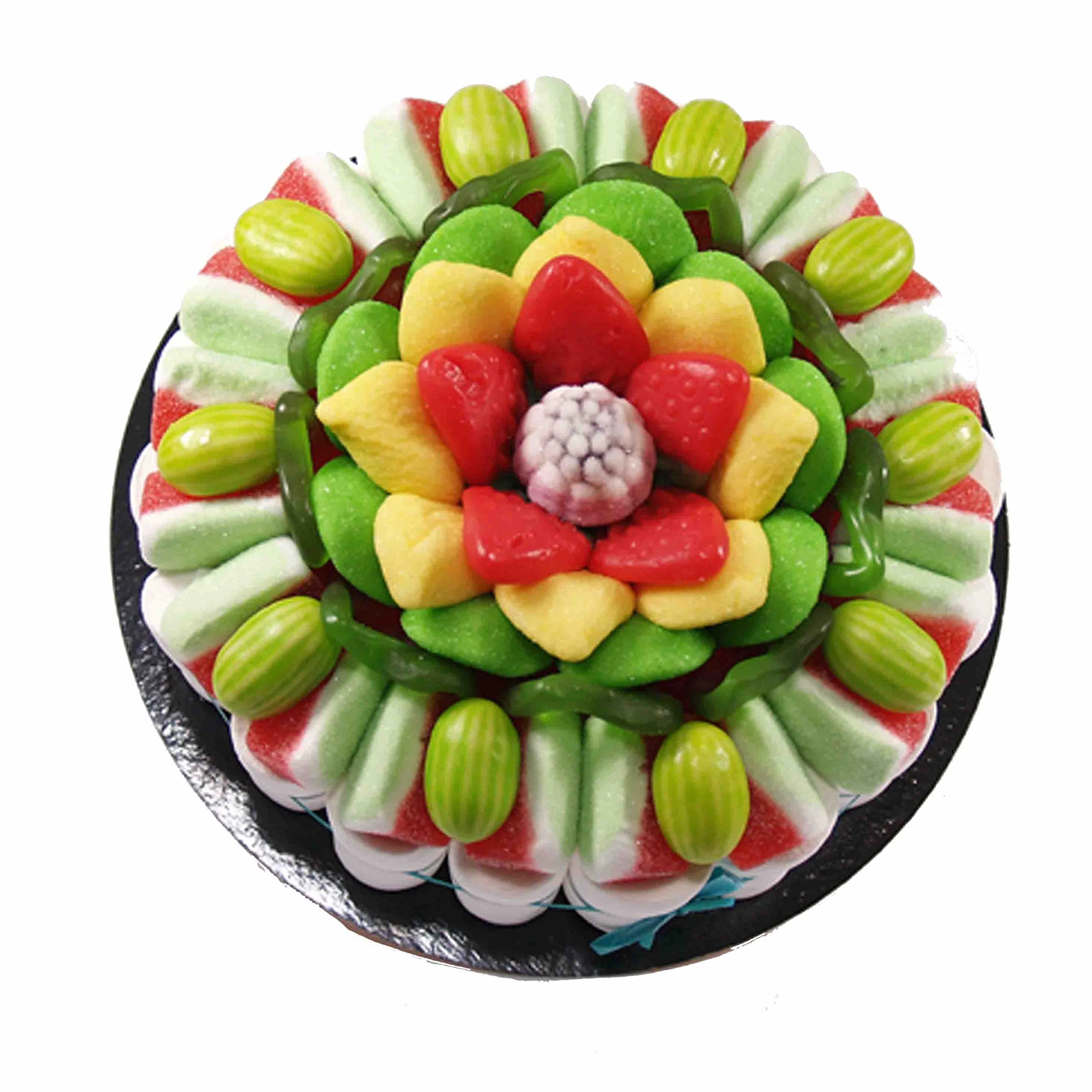 Tarta de golosinas - Fruit 22 cm