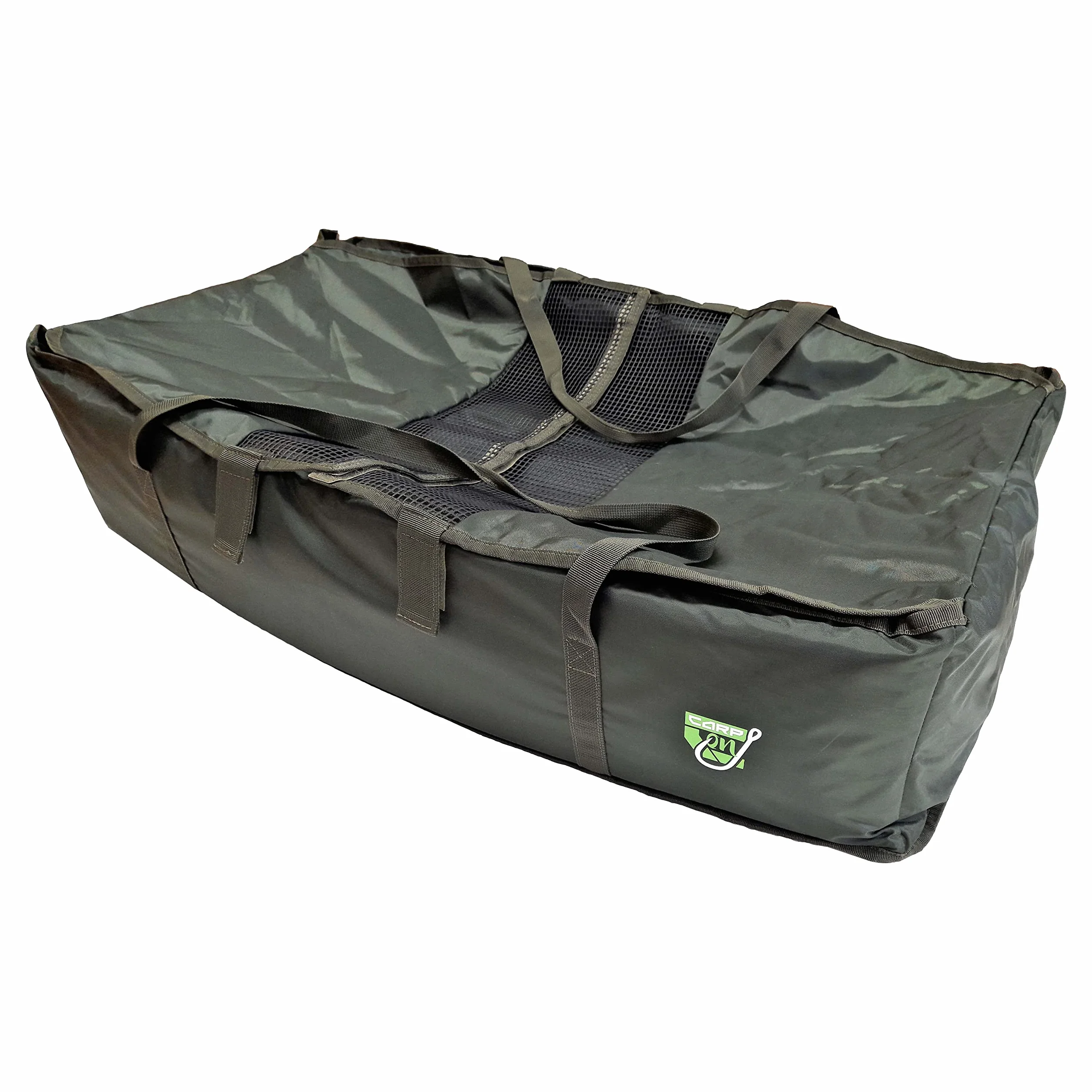 Cuna de carpa de lujo para nivel del suelo con colchón de 4 cm 90x40x20 cm
