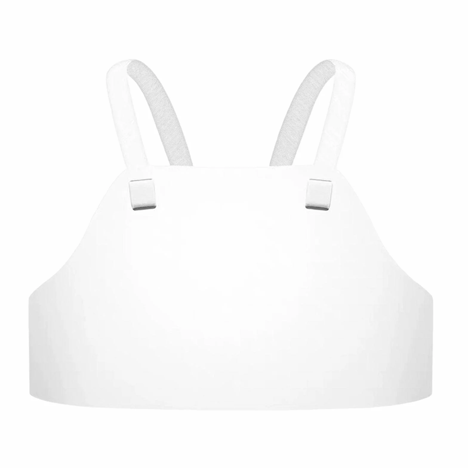 Protector de Karate Correa Ajustable Unisex Niños Escudo Pecho para Taekwondo Sparring Entrenamiento