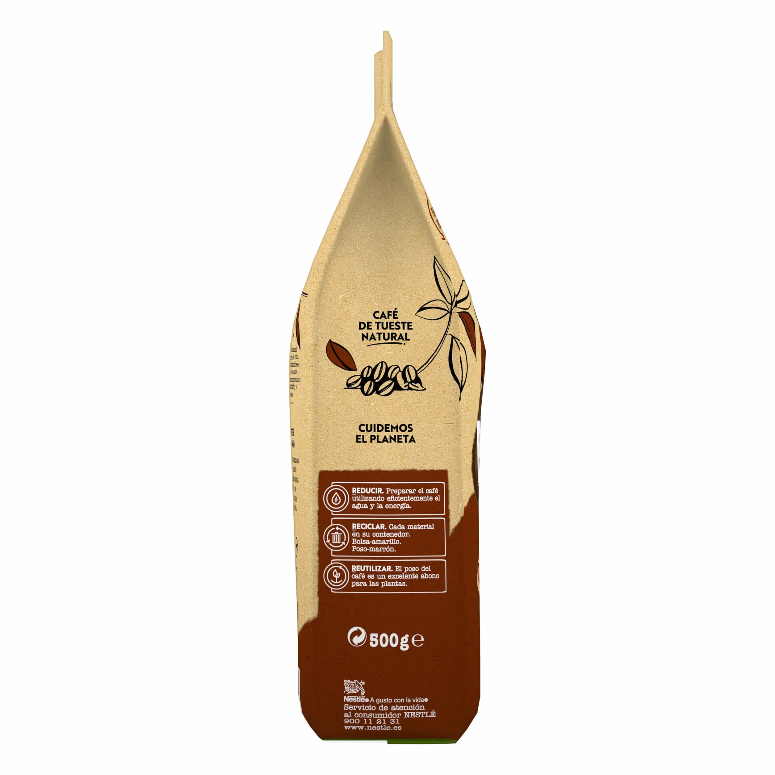 Bonka Café Tostado Grano Natural 500g