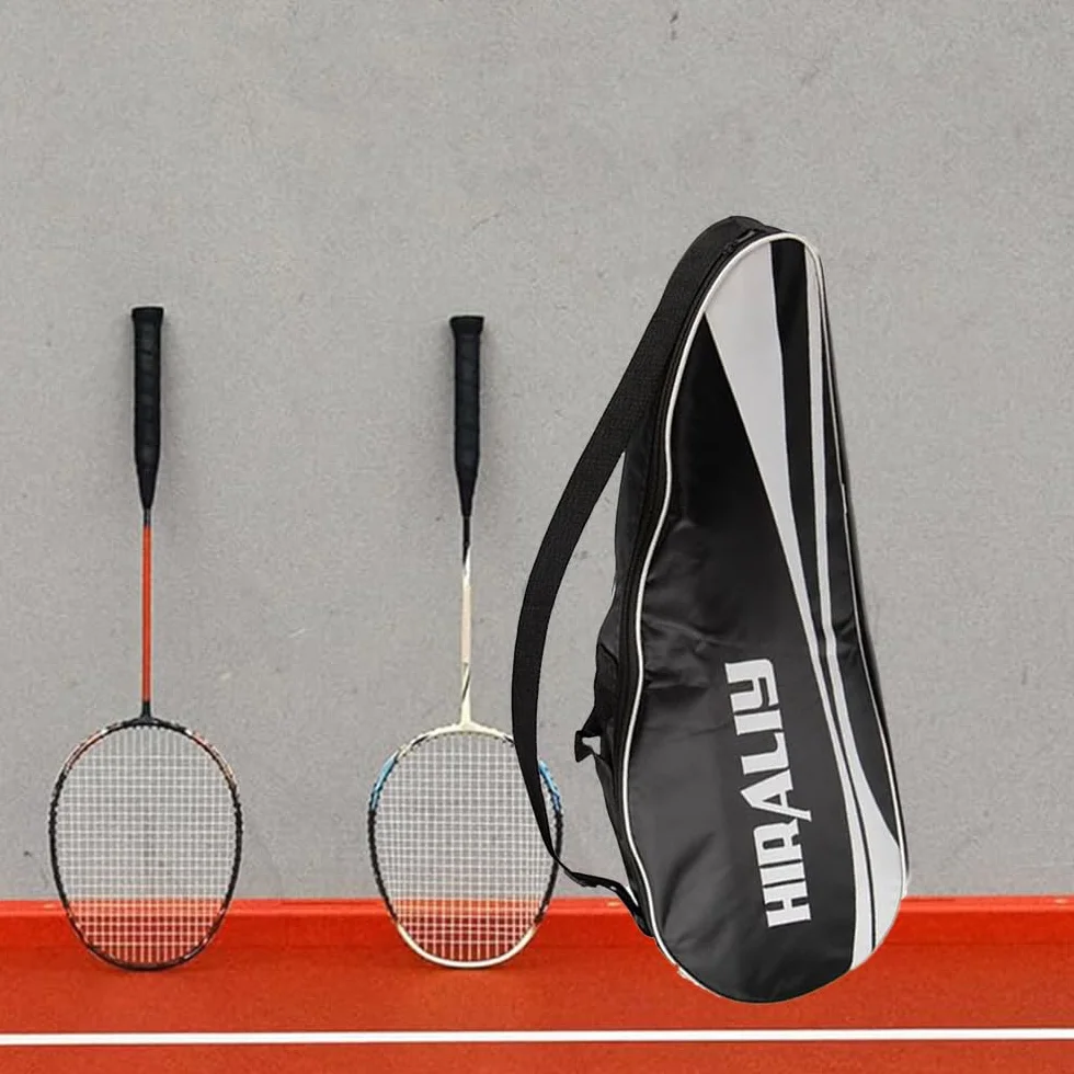 Bolsa de bádminton impermeable 4 raquetas mochila deportiva bandolera