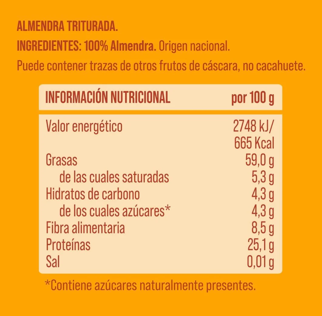 The Nut Club Crema de Almendra 180g 100% Natural, Vegana, Sin Azúcares Añadidos, Sin Gluten, Sabor Intenso y Textura Cremosa, Ideal para Untar, Desayunos, Recetas y Postres