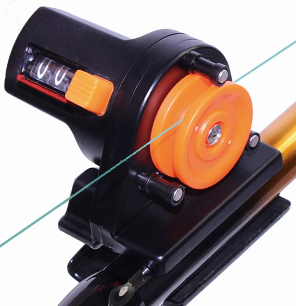Croch Contador de Cuerda Esencial para Pesca Profundidad Cuchillo