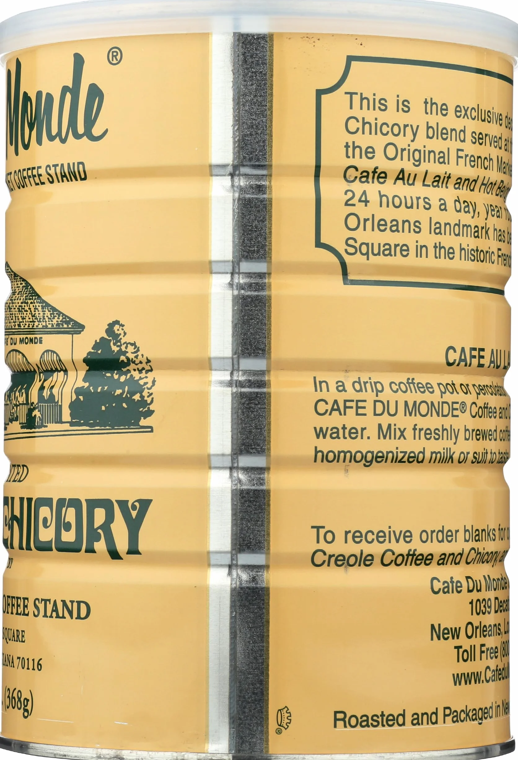 Cafe Du Monde Chicory Decaffeinated